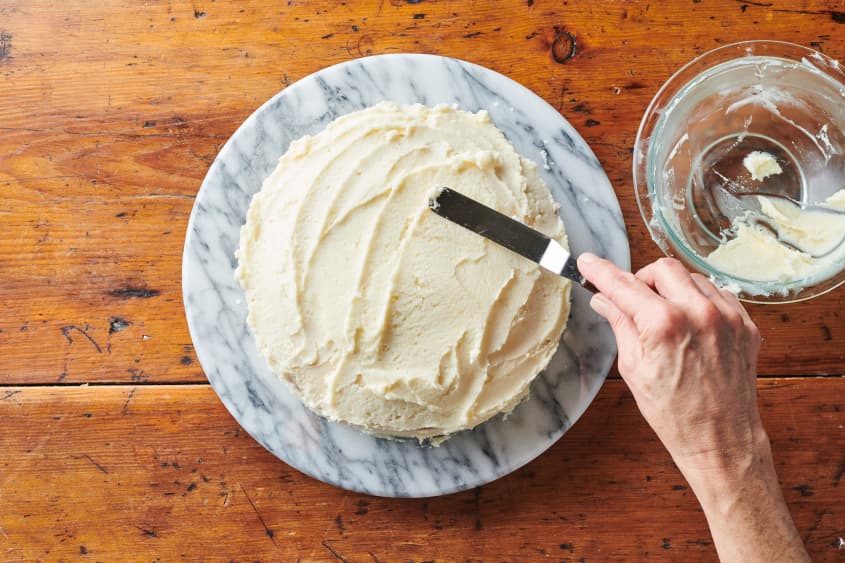 How To Make The Best White Cake From Scratch The Kitchn 